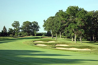 Hazeltine 5th hole